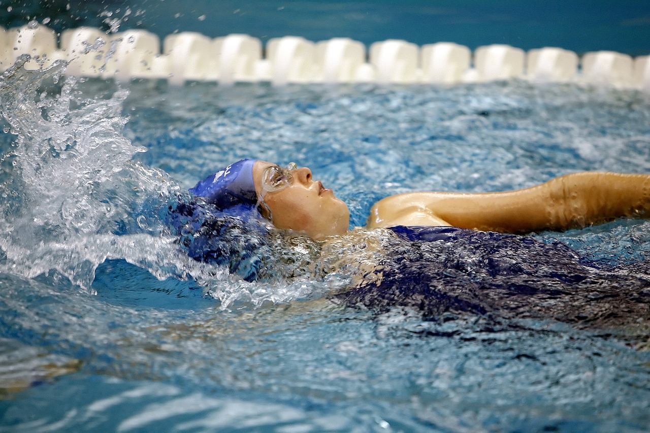 swimming sport swimmer free photo