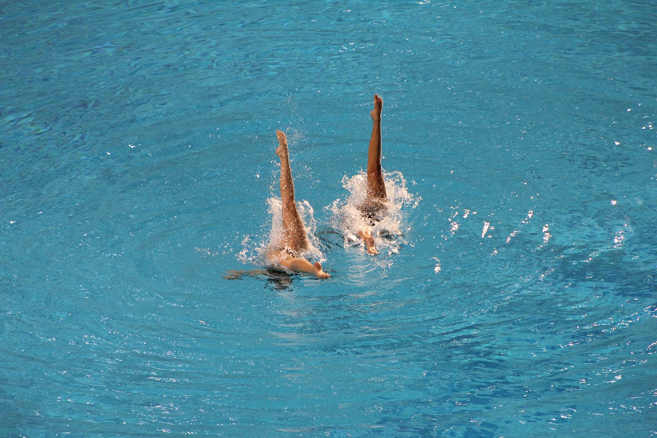 swimming olympics water free photo