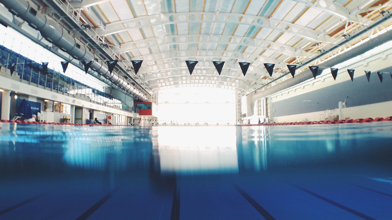 swimming pool sport free photo