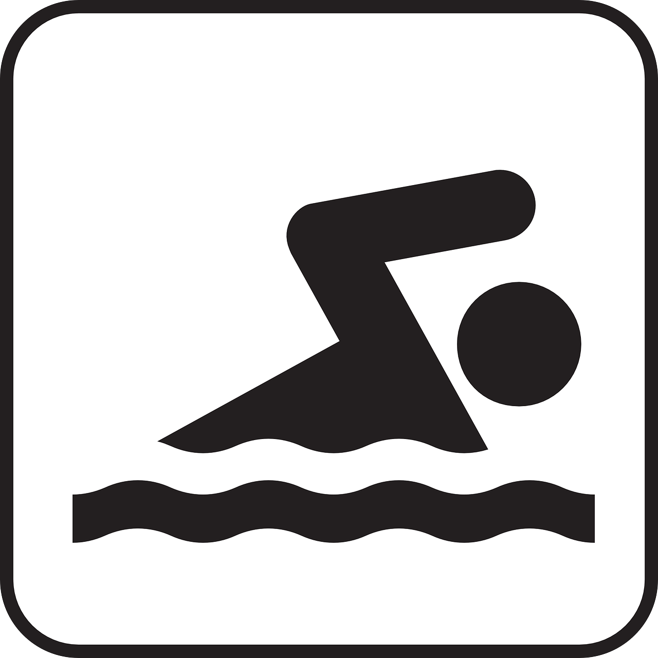 swimming sports crawl free photo