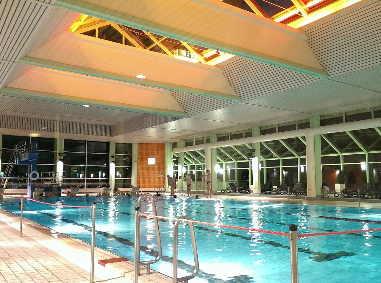 swimming pool indoor swimming pool swim free photo