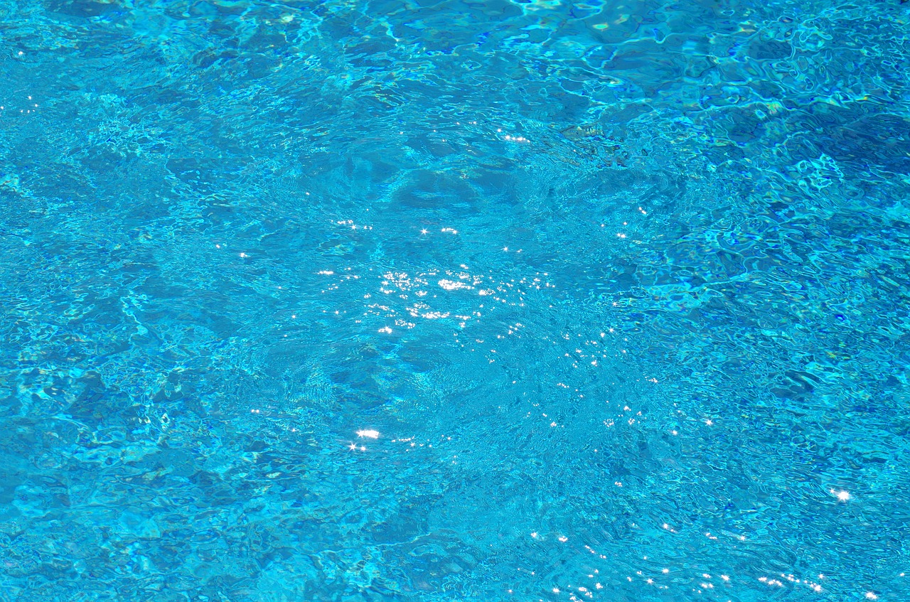 swimming pool  water  blue free photo