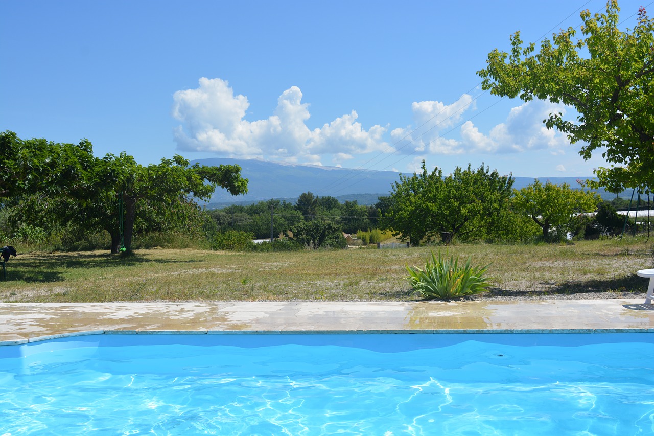 swimming pool holiday air free photo