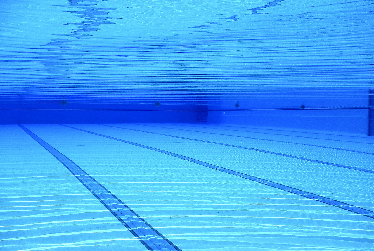 swimming pool water blue free photo