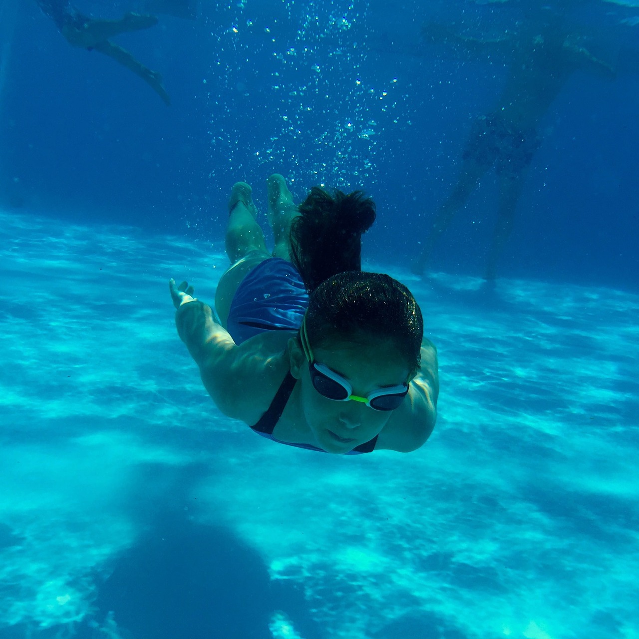 swimming pool girl sw free photo