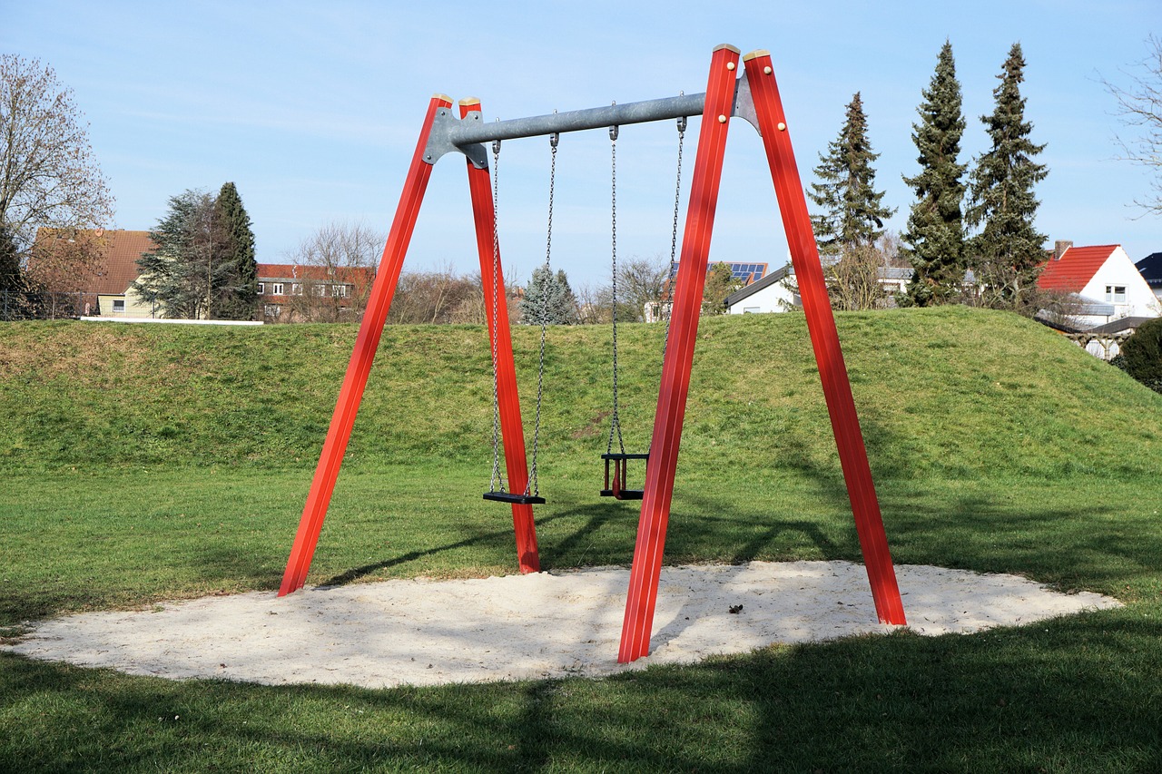 swing playground play free photo