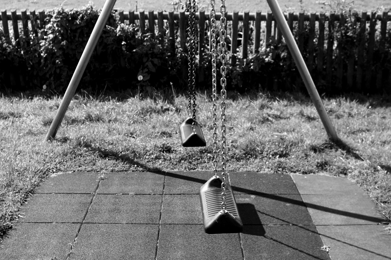 swing playground game device free photo