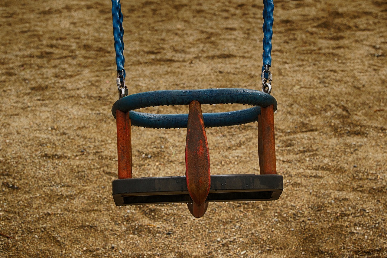 swing  playground  outdoor free photo