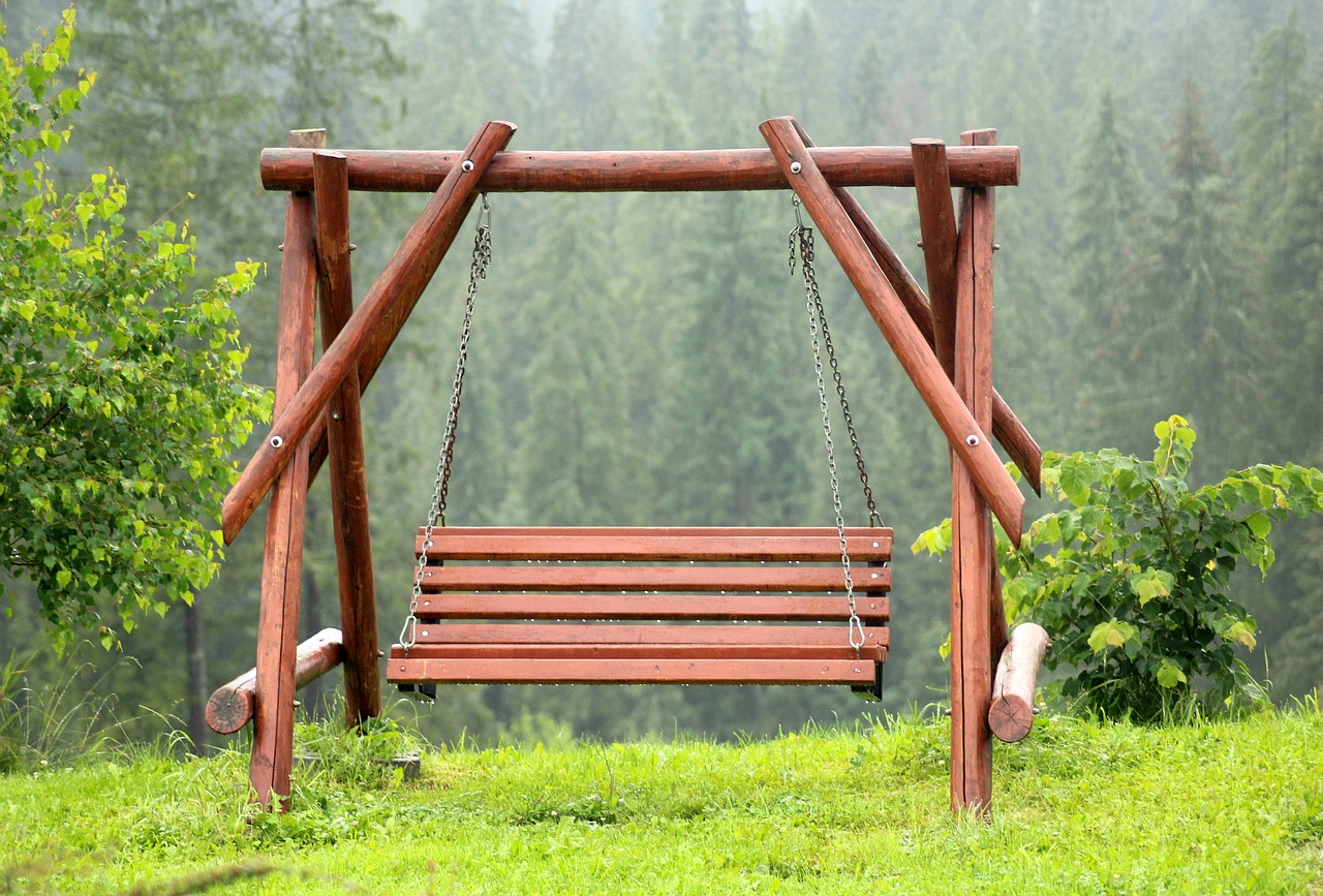 swing  wooden  the catcher free photo