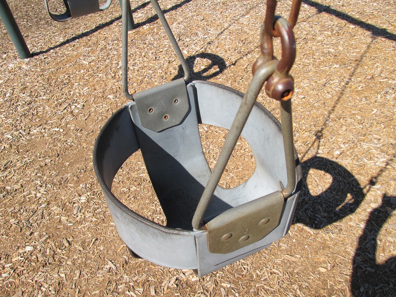 swing playground swinging free photo