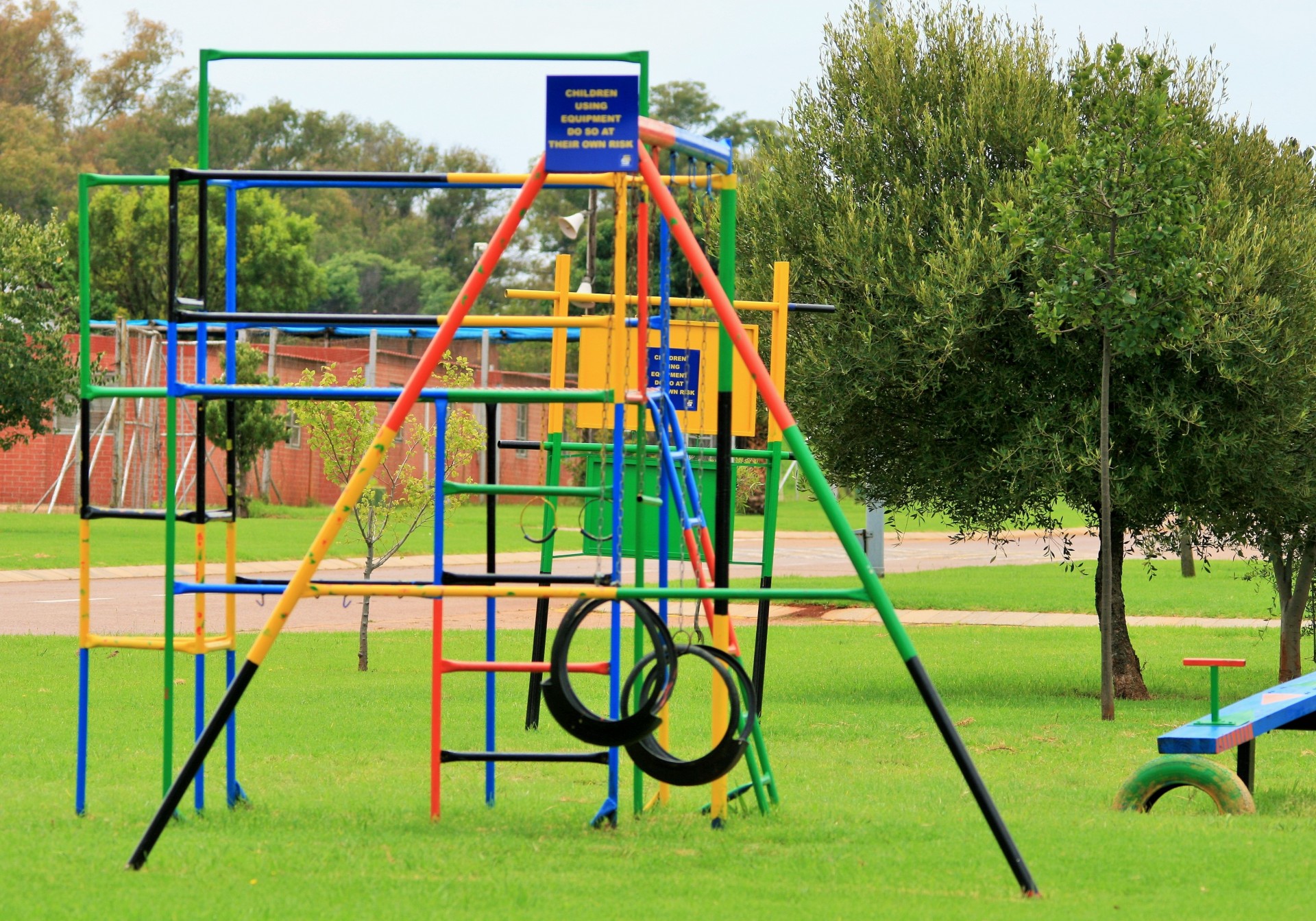 playground children colourful free photo