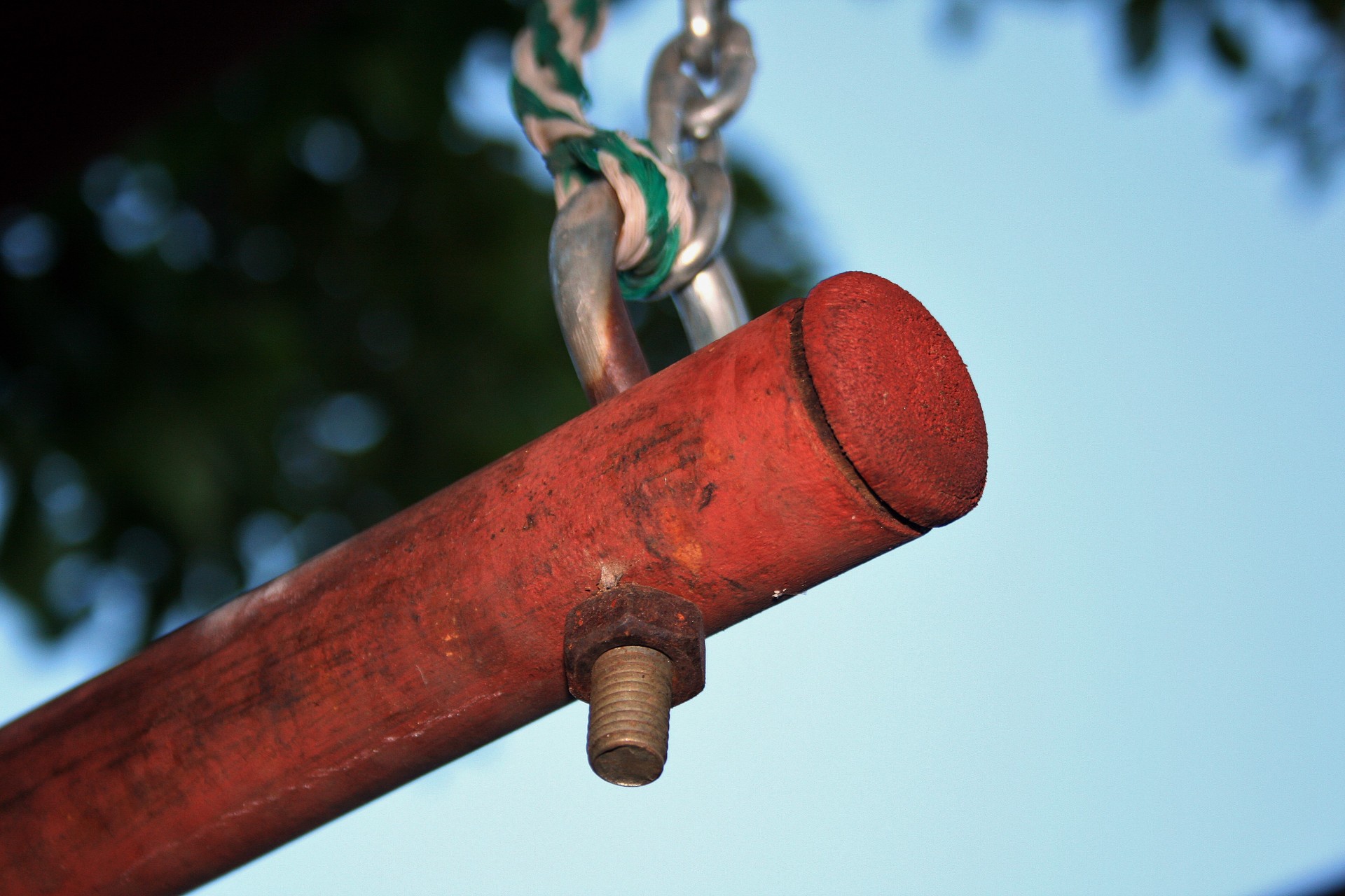 rod hanging chain free photo