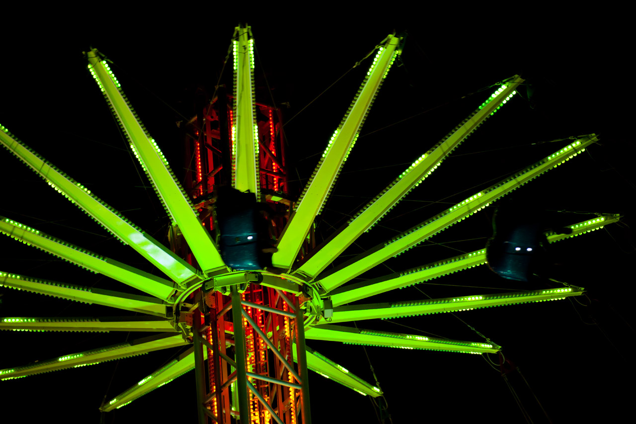 amusement attraction carnival free photo