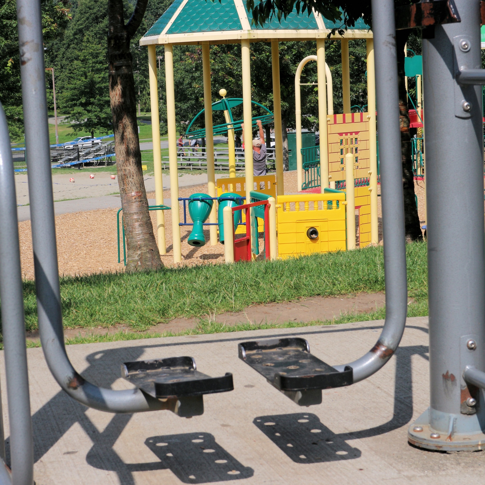 swings park summer free photo