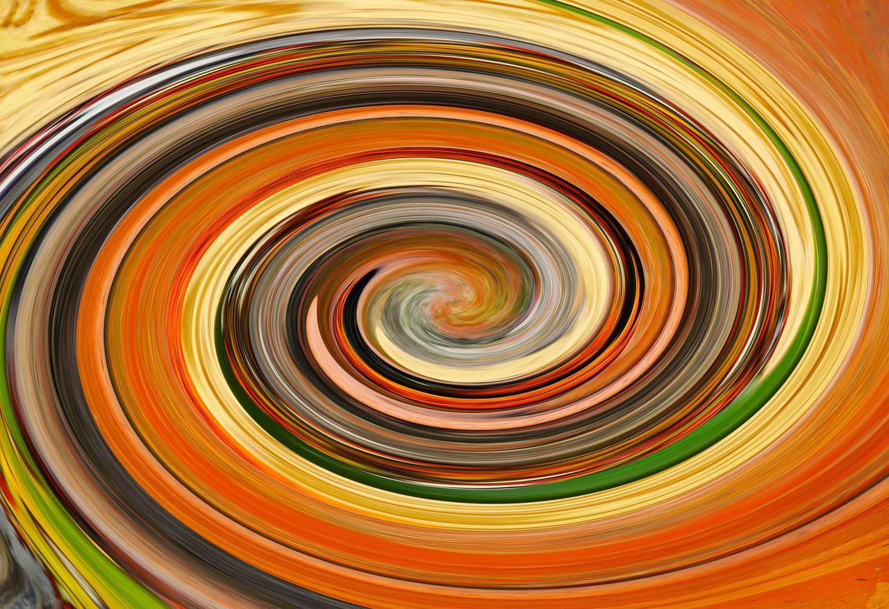 swirl twirl round free photo