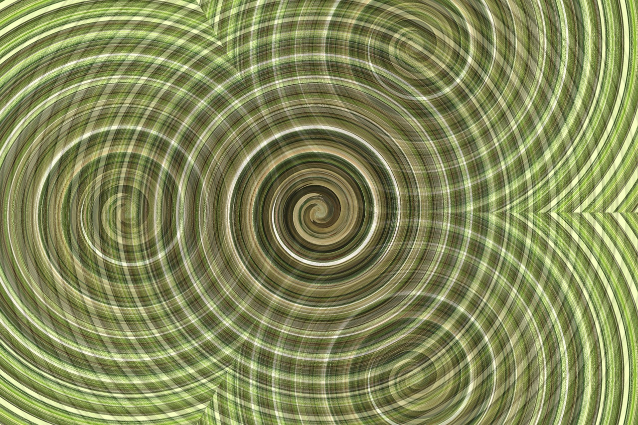 swirl spiral illusion free photo