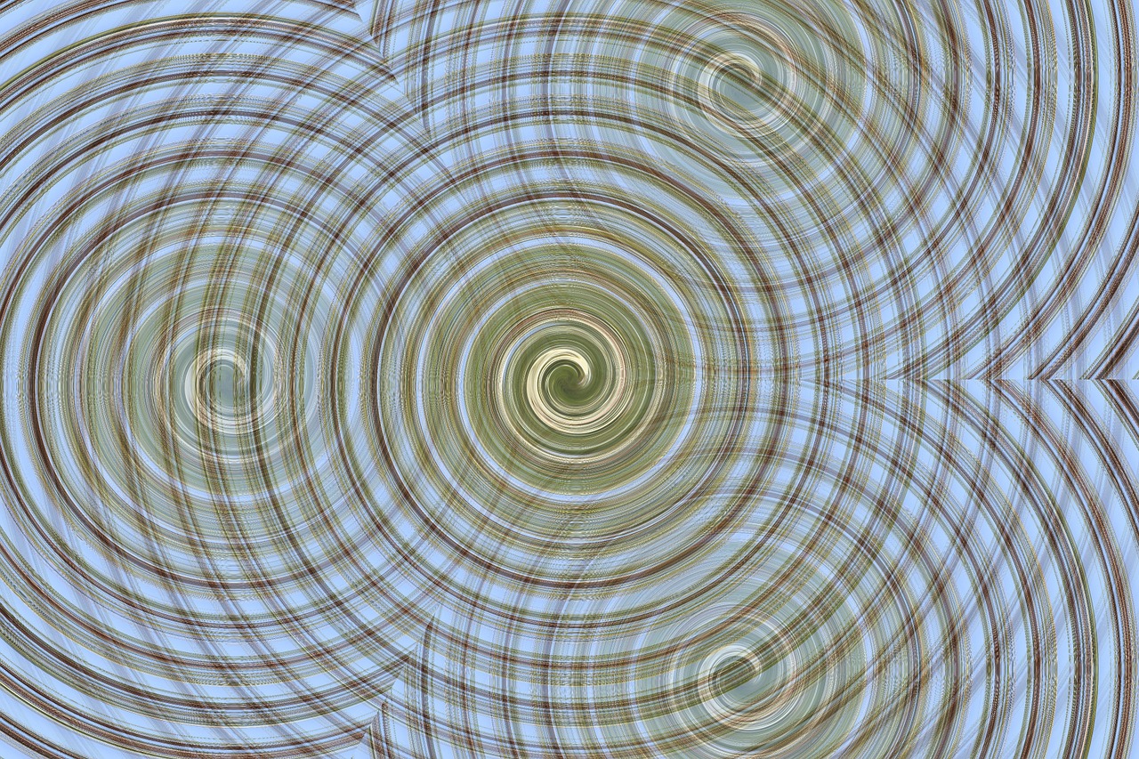 swirl spiral illusion free photo