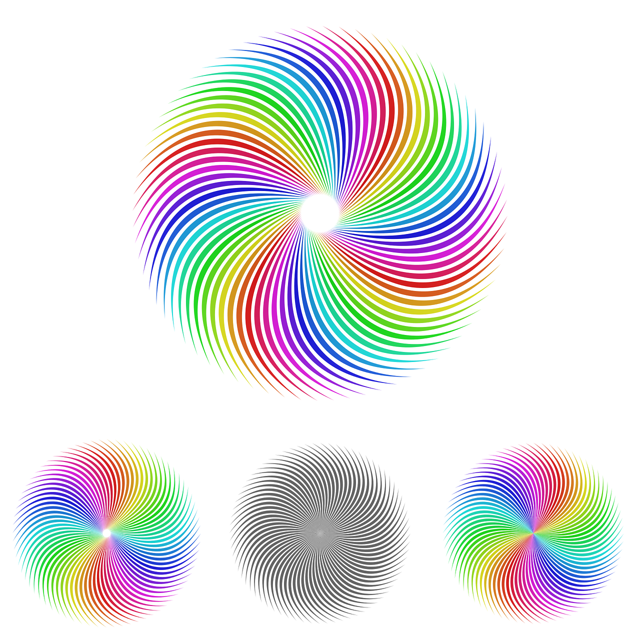 swirl logo icon free photo