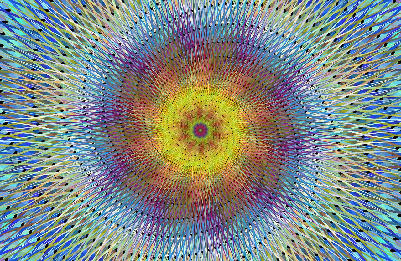 swirl vortex fractal free photo