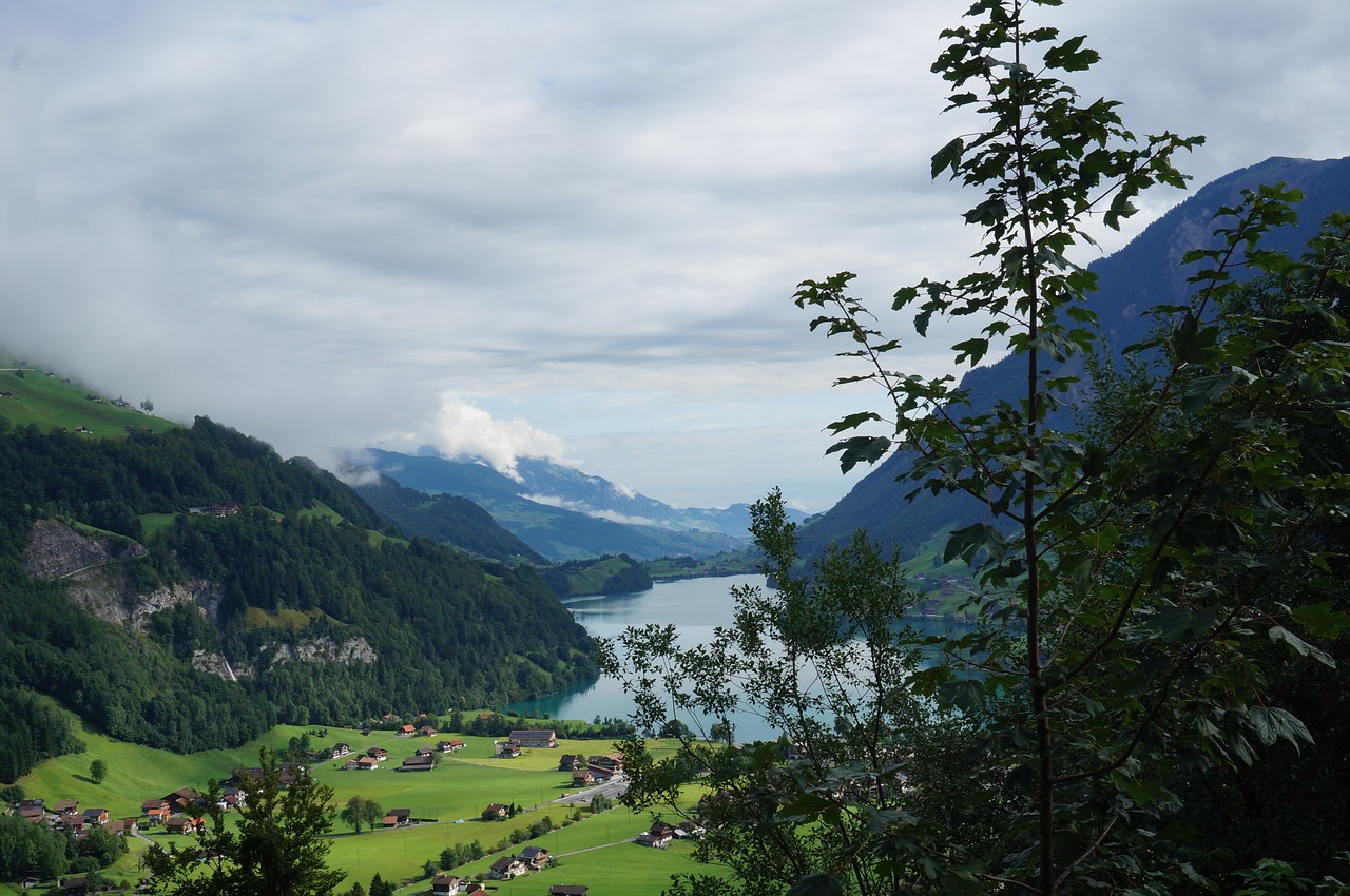 swiss the grimsel pass in the foreground free photo