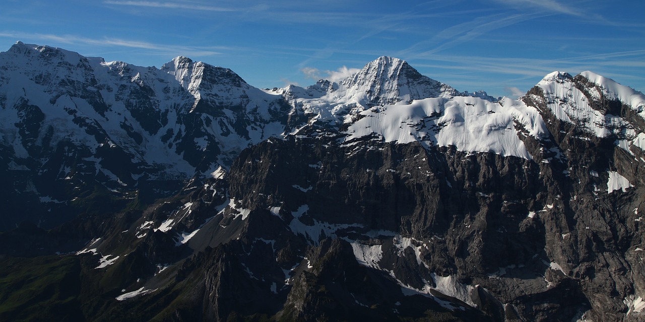 swiss swiss alps murren free photo