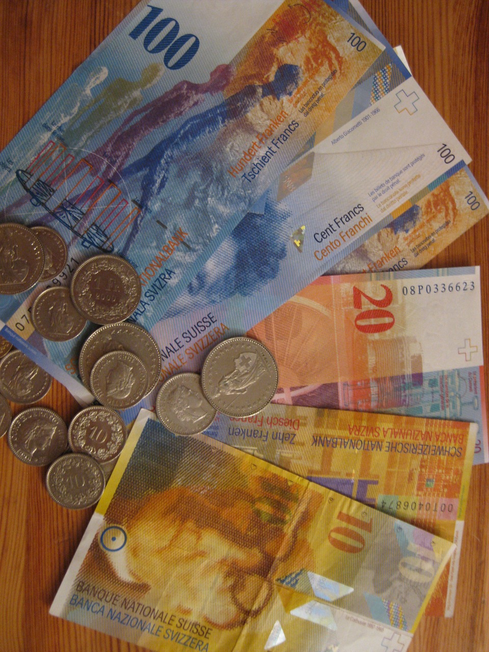 swiss franc money switzerland free photo