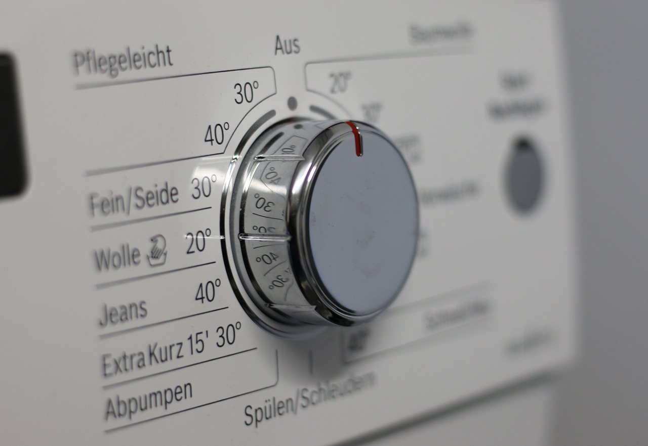 switch knob washing machine free photo