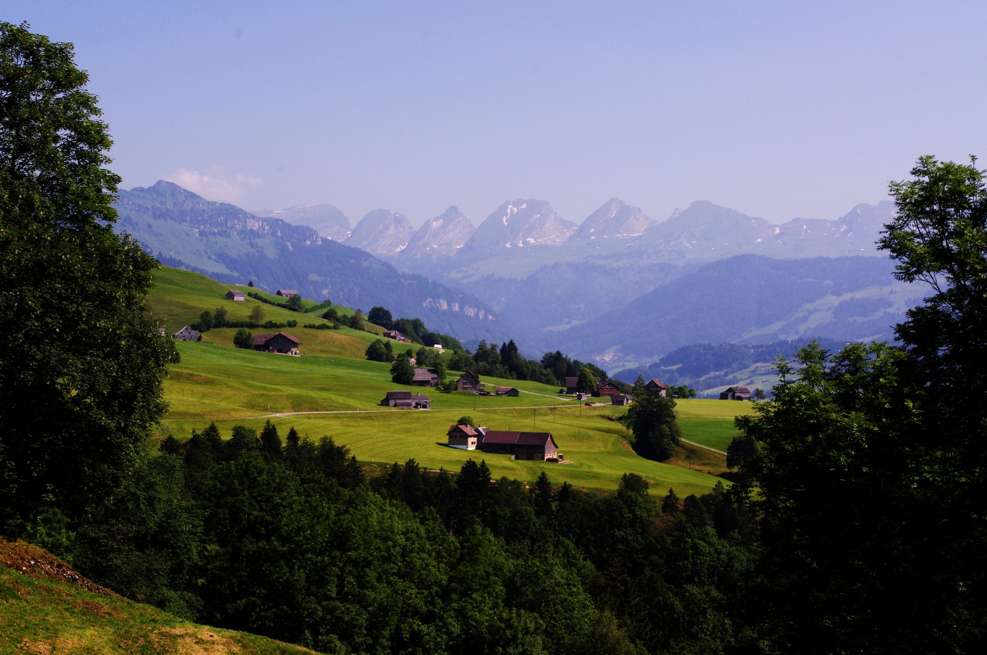 switzerland swiss mountains free photo