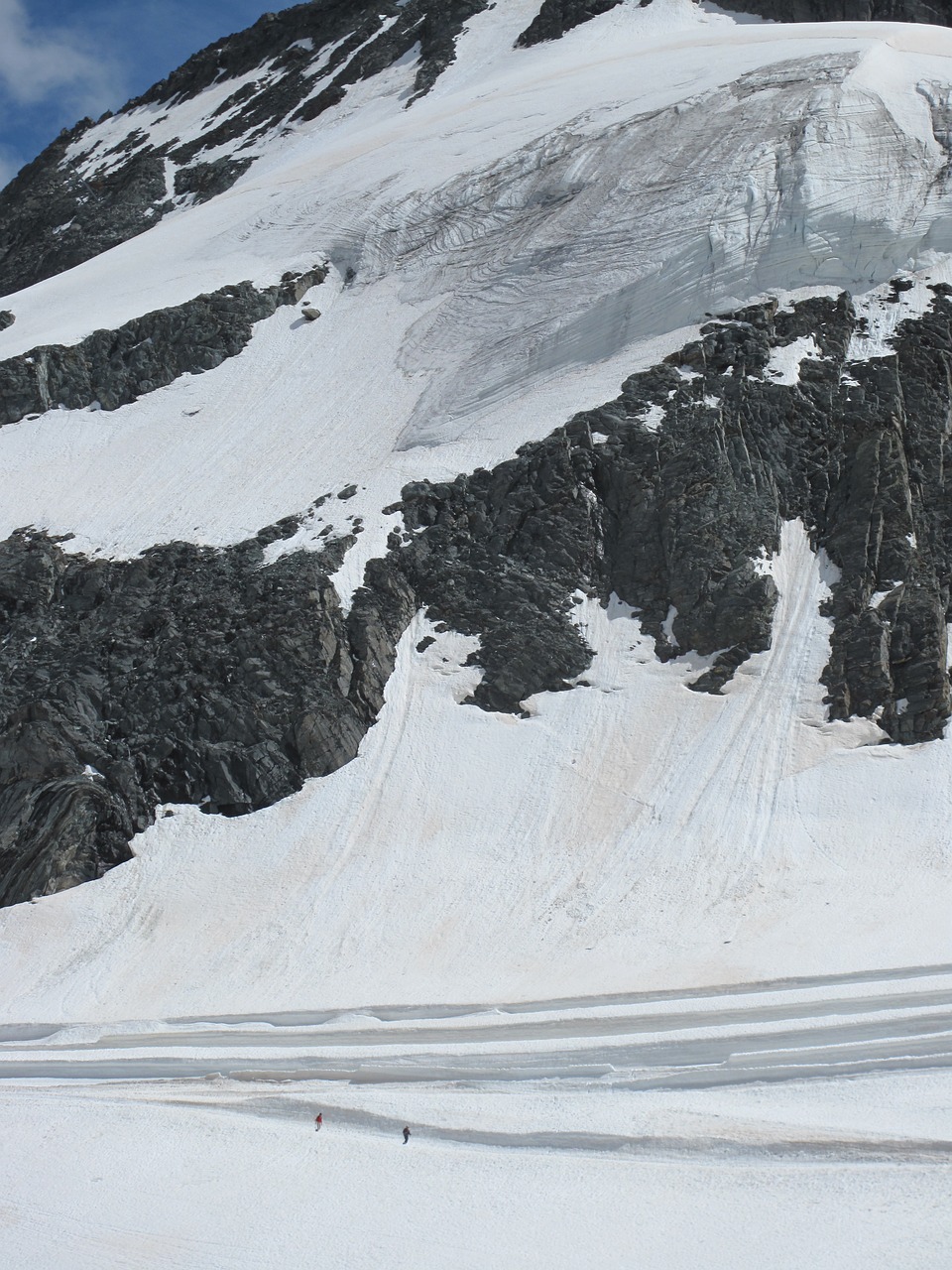 switzerland mountains snow free photo