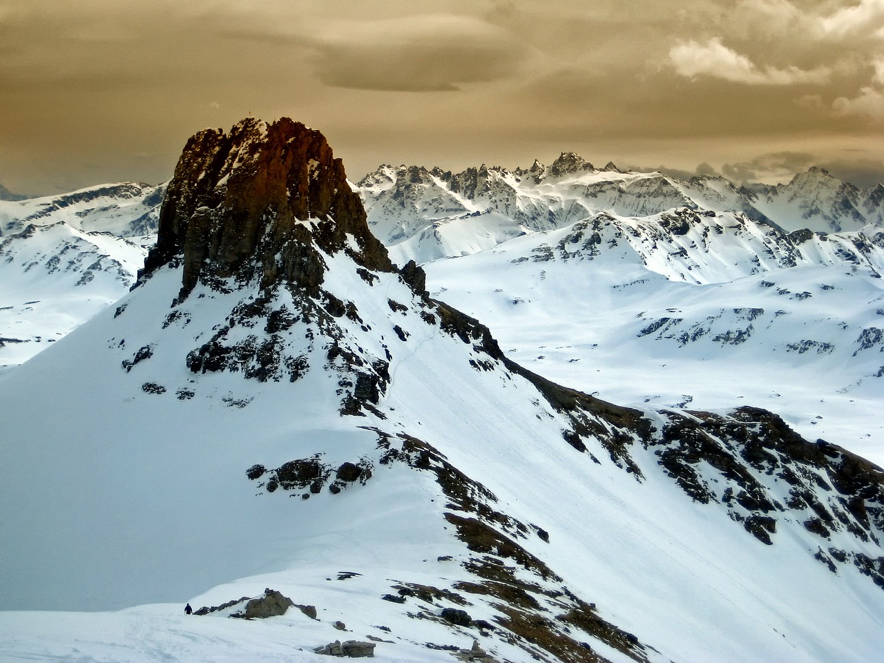 switzerland landscape mountains free photo