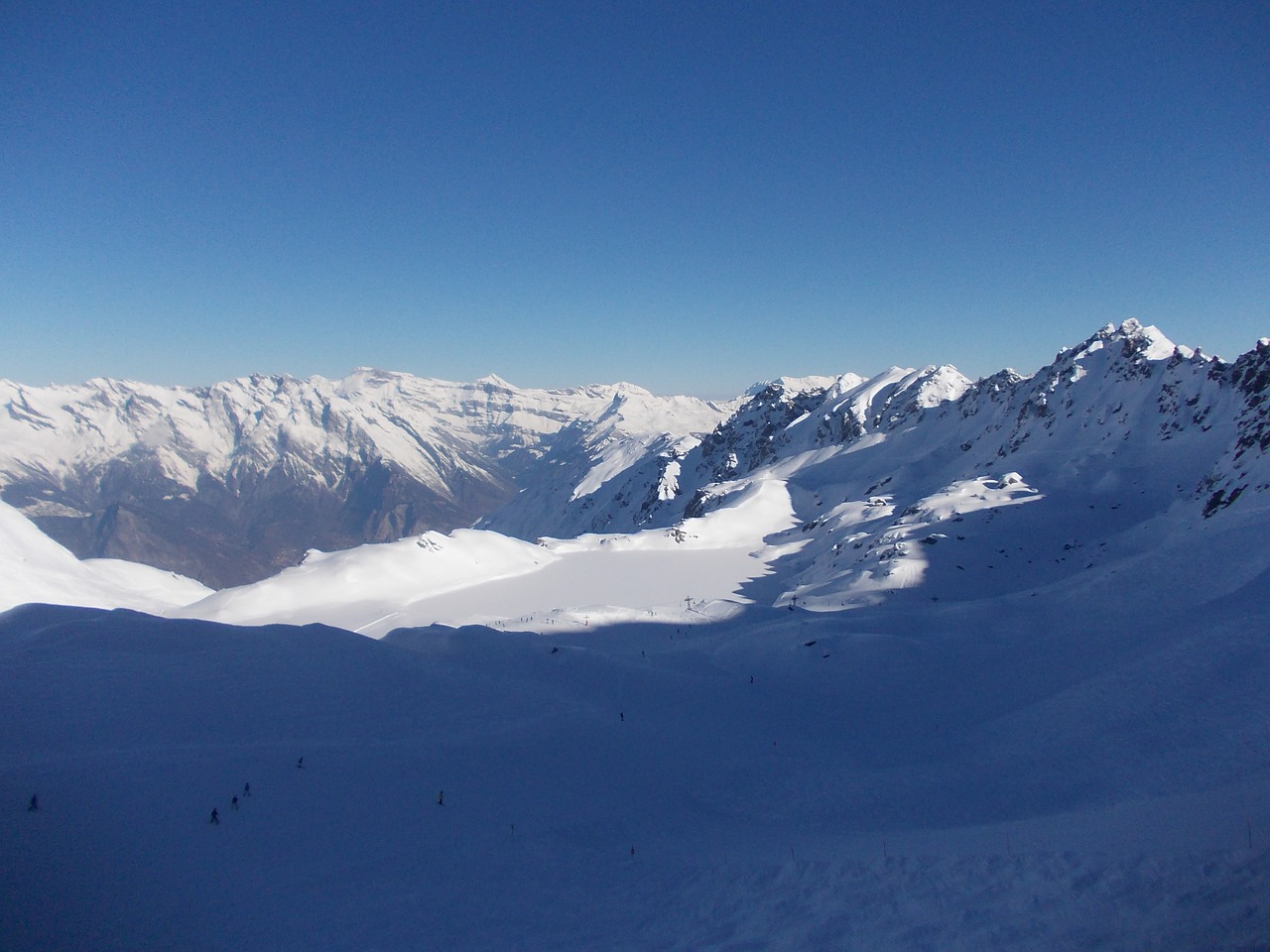 switzerland verbier snow free photo