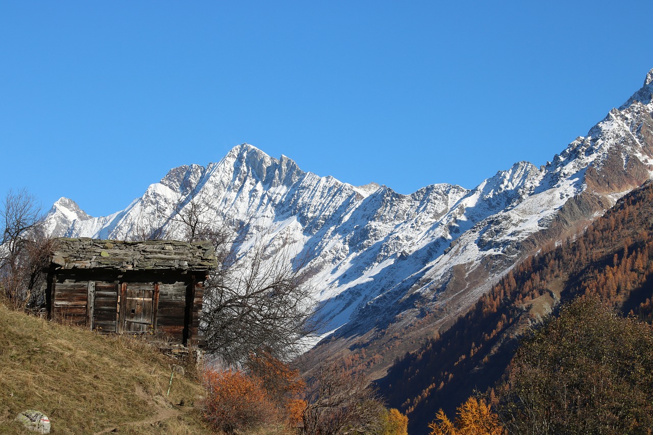 switzerland lötschental alpine free photo