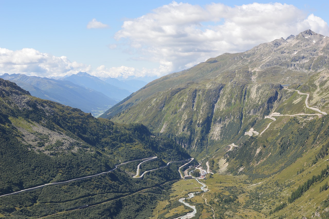 switzerland alps mountains free photo