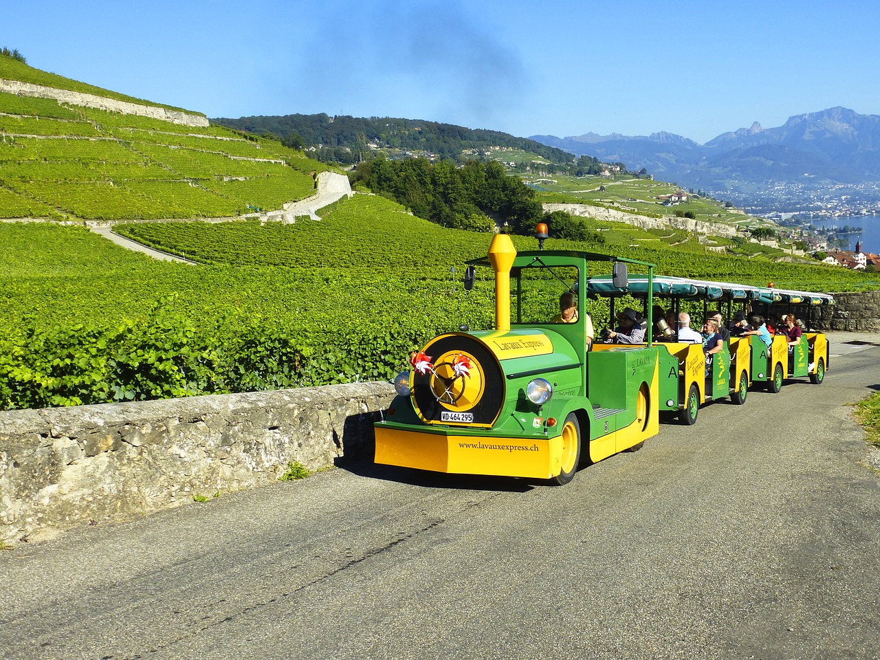 switzerland train sky free photo