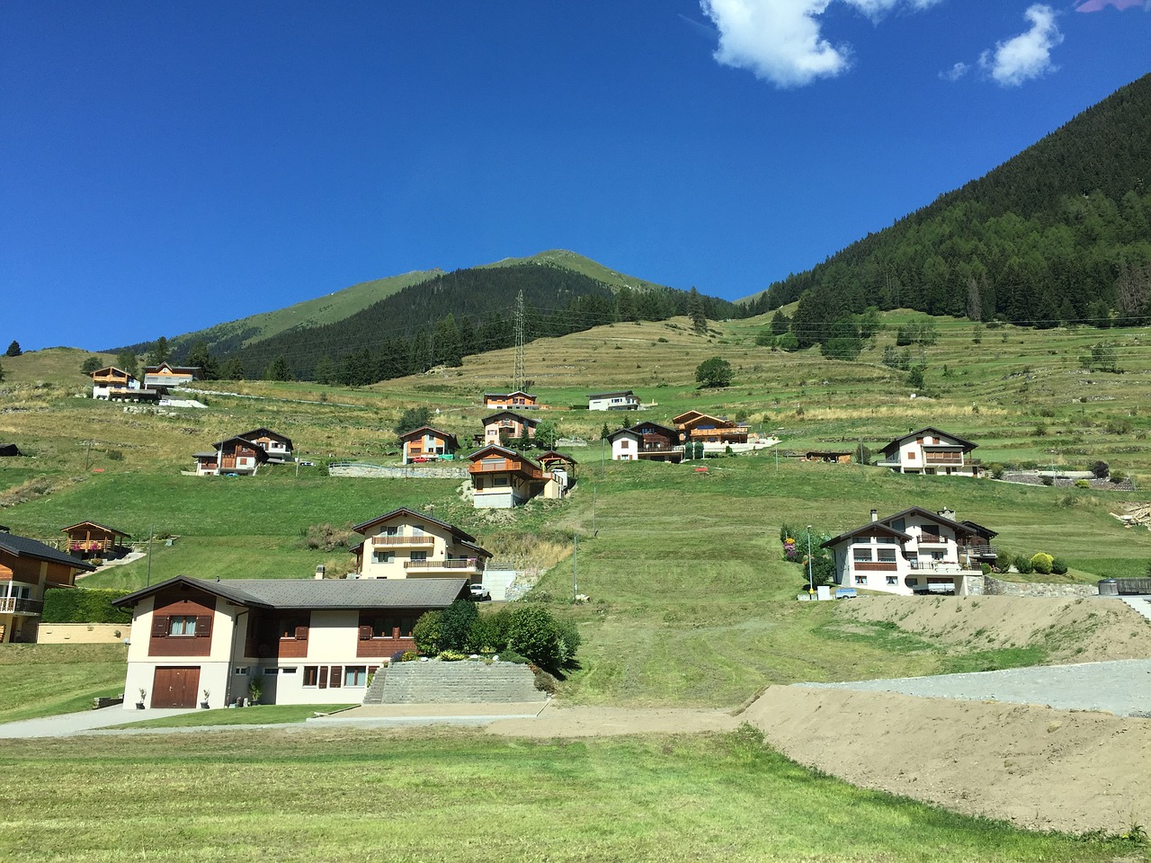 switzerland alps mountain free photo