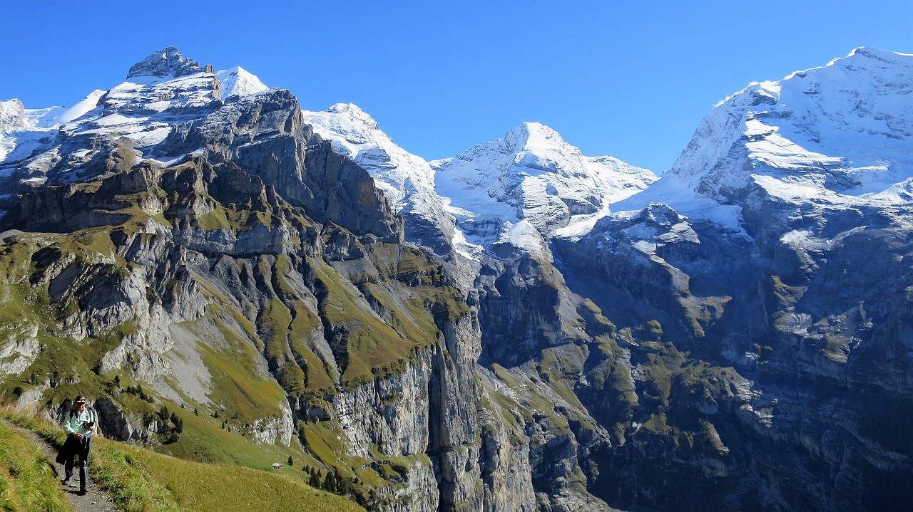 switzerland alps mountain free photo