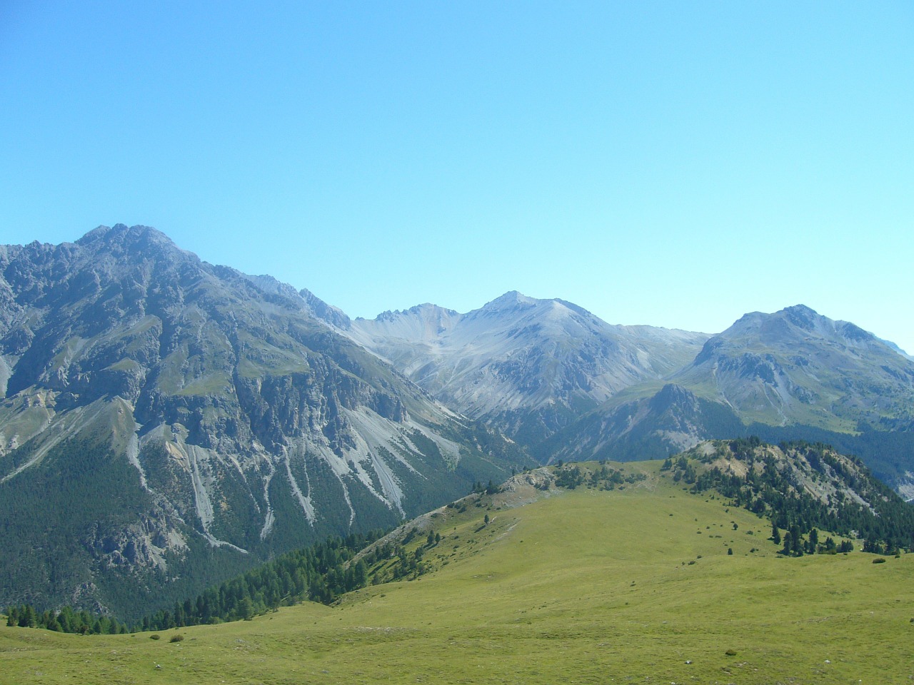 switzerland mountain landscape free photo