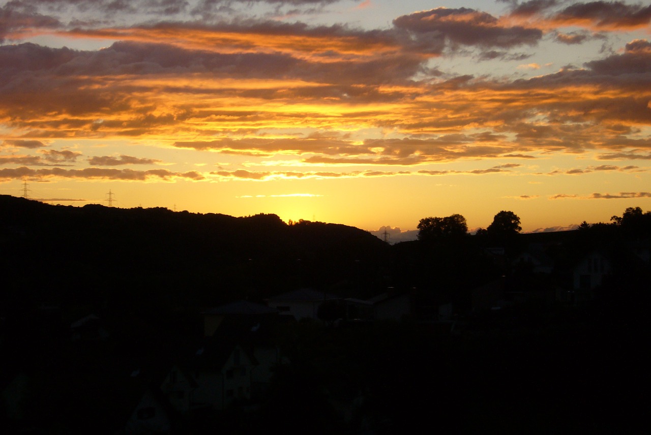 switzerland mood sunset free photo