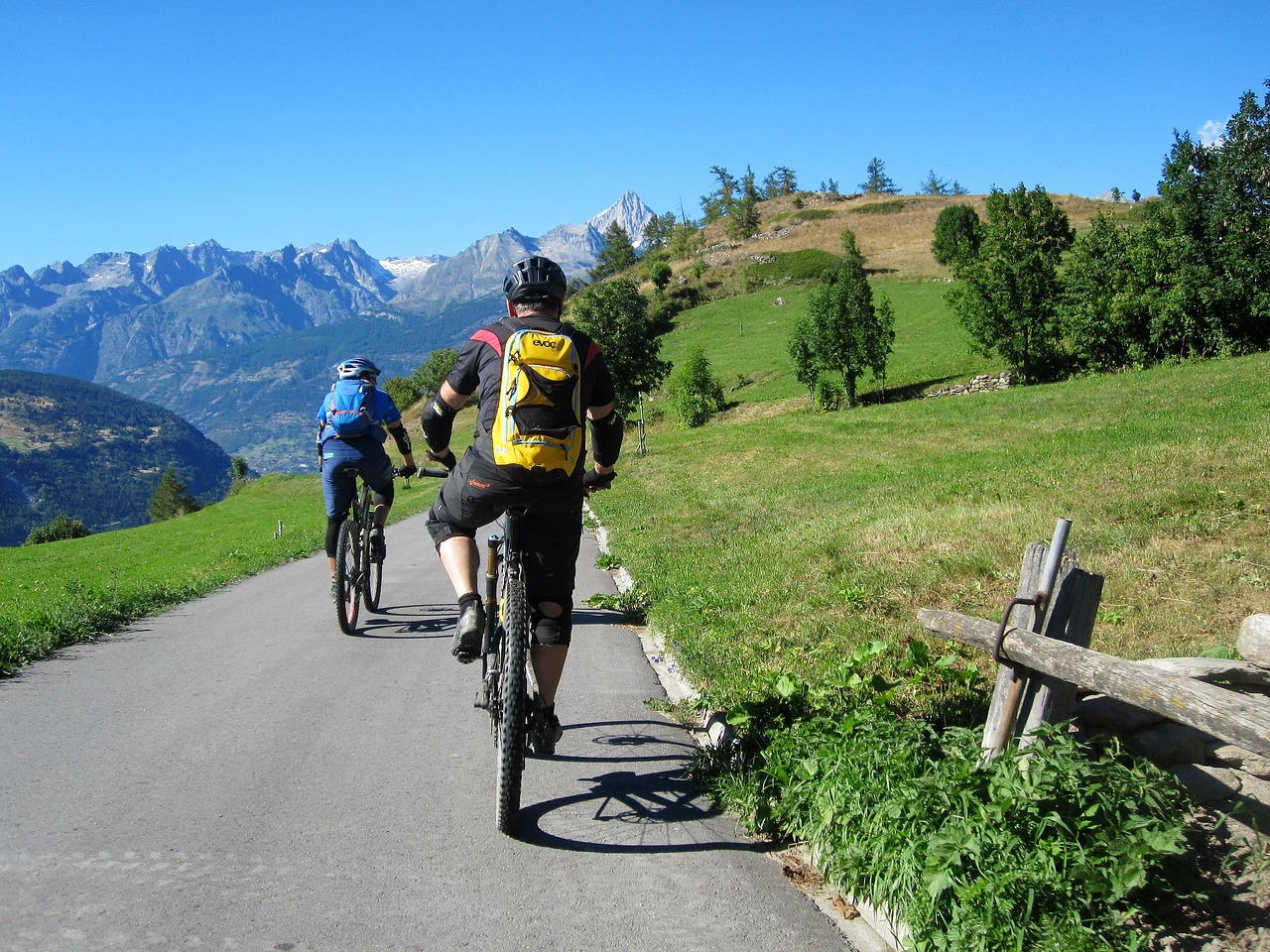 switzerland mountain nature free photo