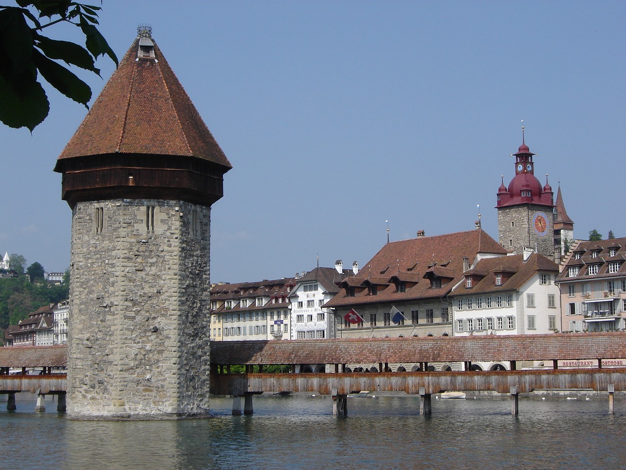 switzerland lucerne fortification tower free photo