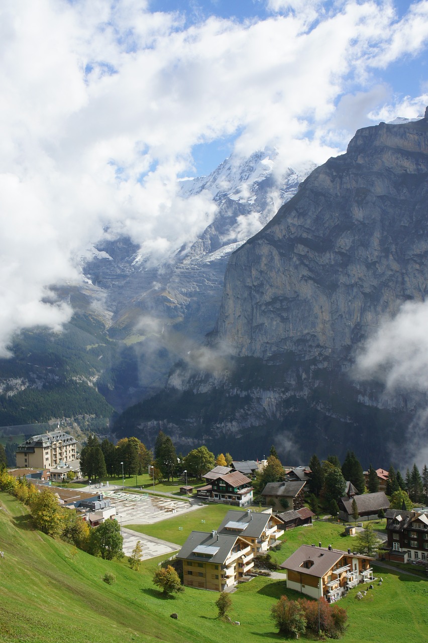 switzerland mountain travel free photo