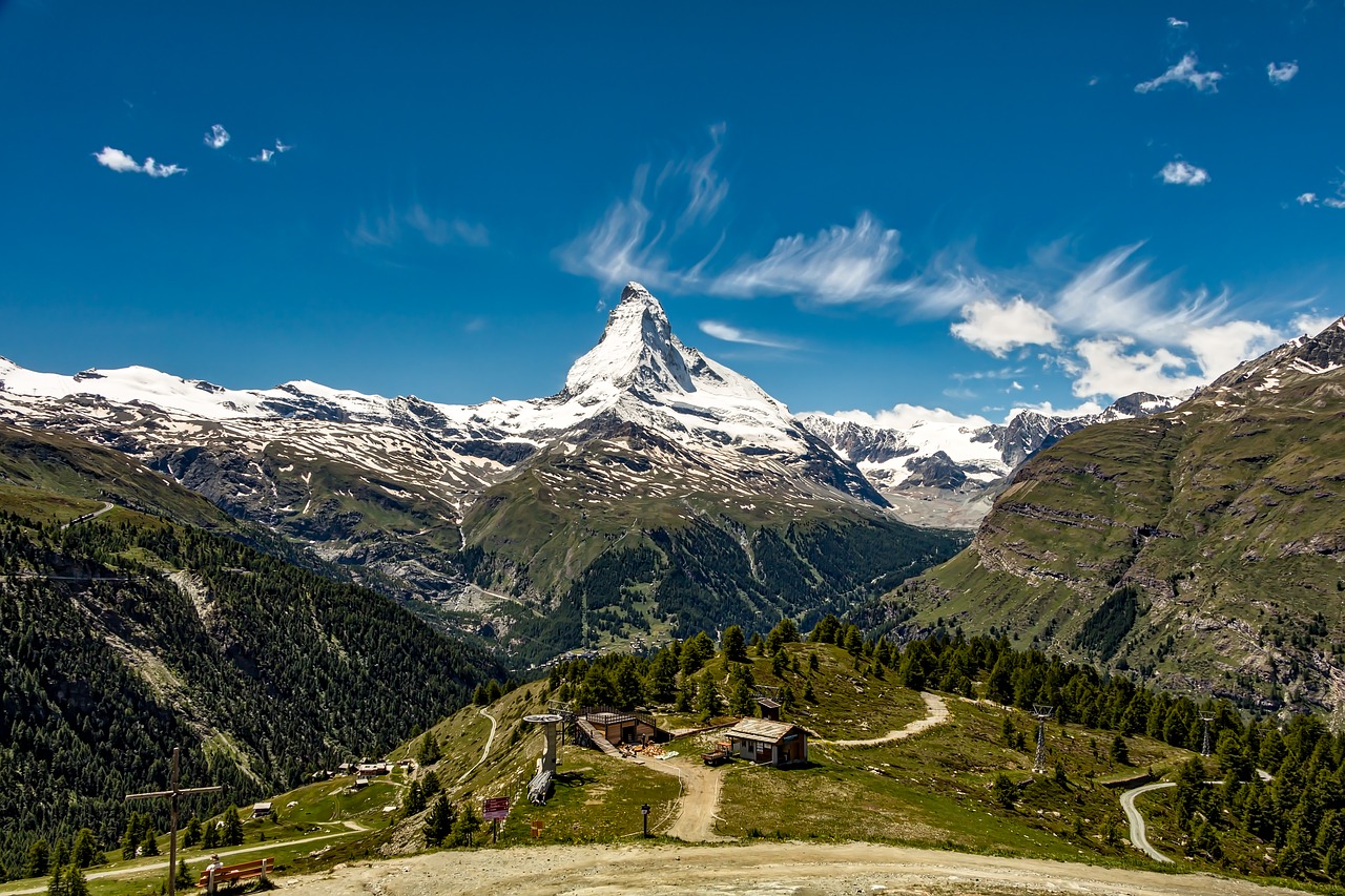 switzerland matterhorn zermatt free photo