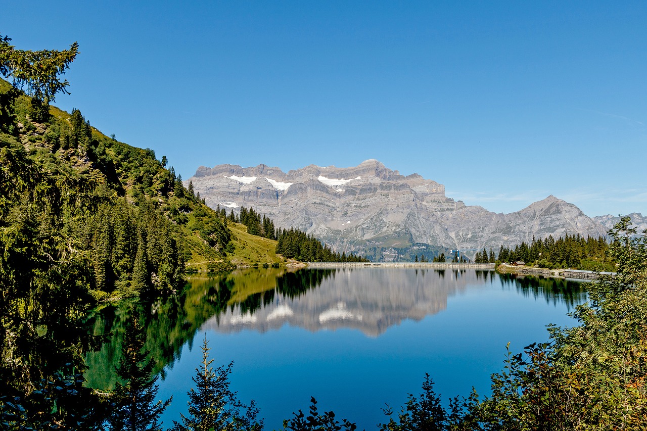 switzerland mountains bergsee free photo