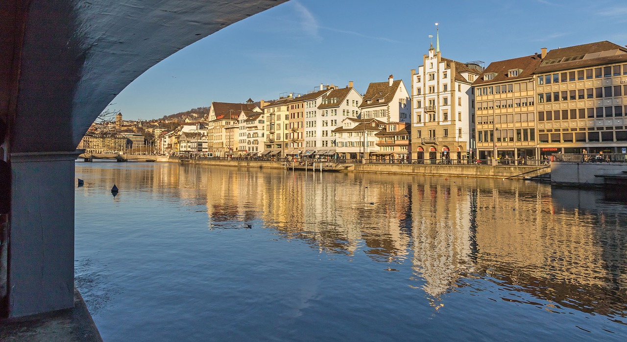 switzerland zurich water free photo