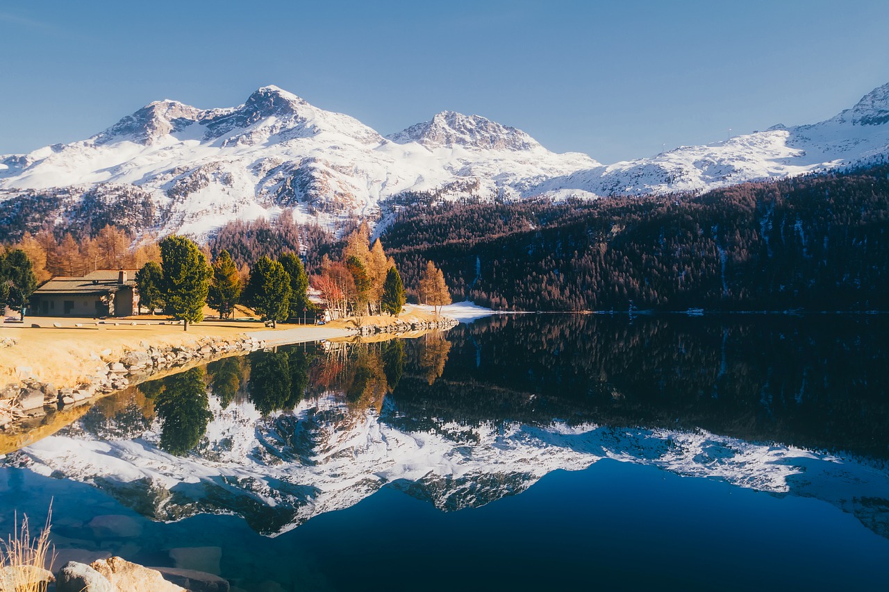 switzerland landscape scenic free photo