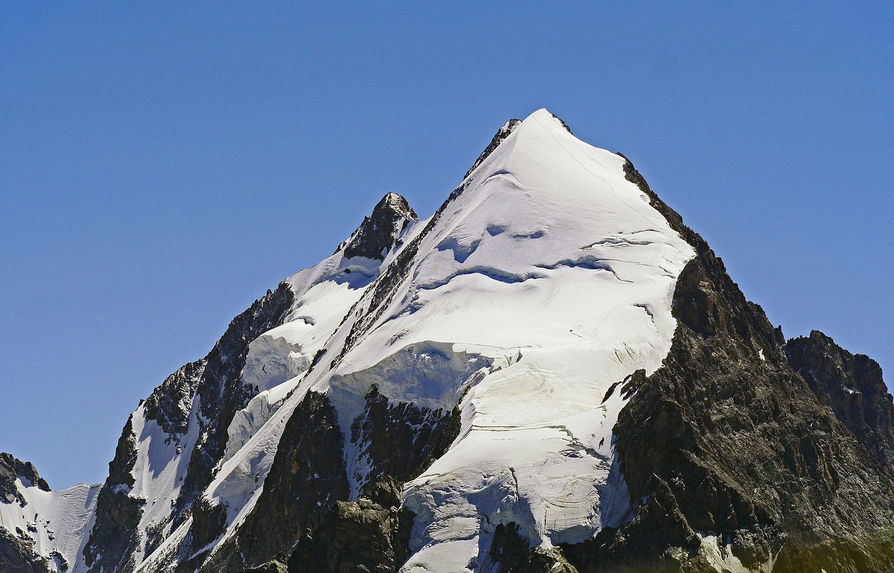 switzerland piz rosegg bernina alps free photo