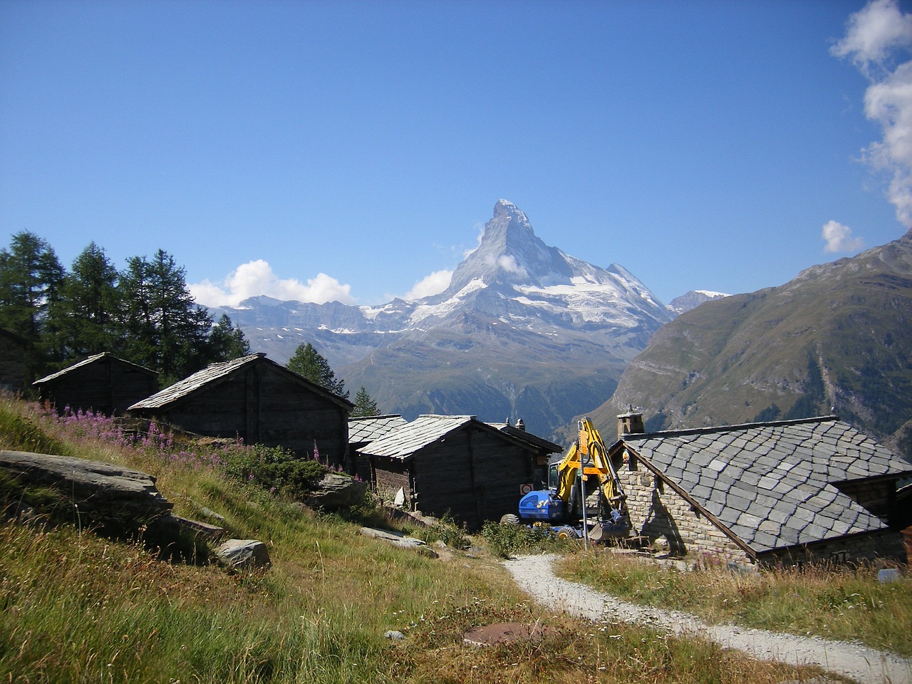 switzerland zermatt matterhorn free photo