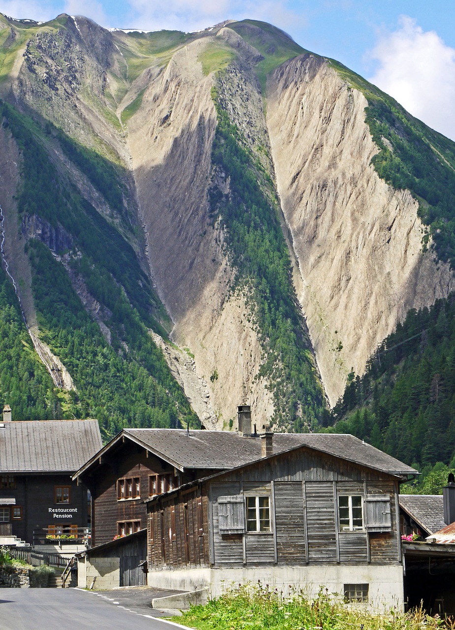 switzerland valais alpine free photo