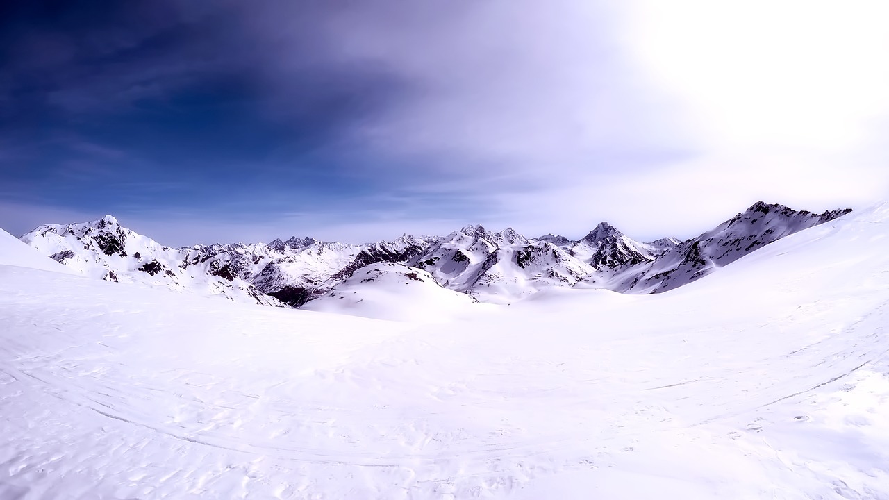 switzerland panorama snow free photo