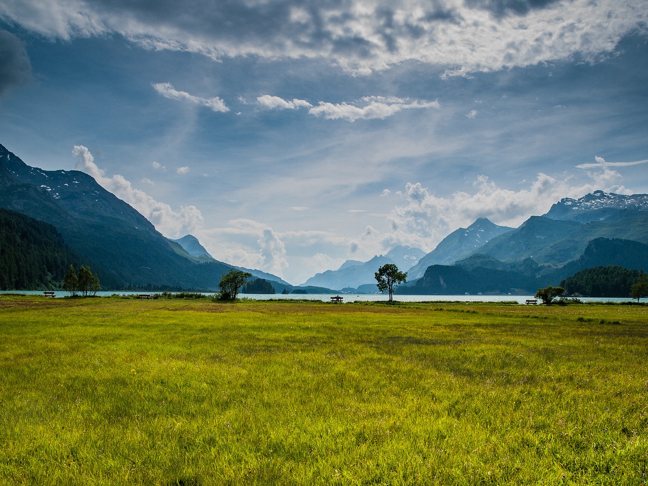 switzerland mountains graubünden free photo